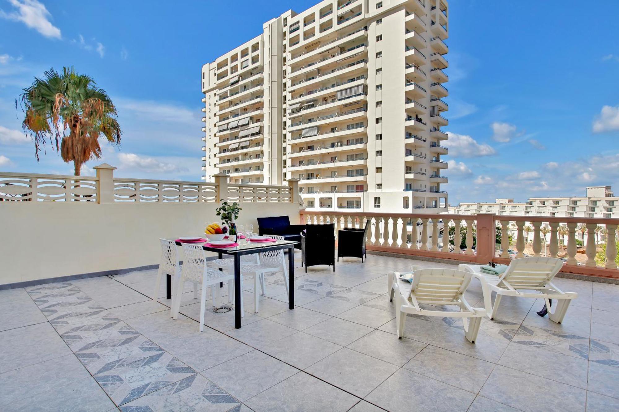Paradise Luxury Apartment Playa Paraiso  Exteriér fotografie